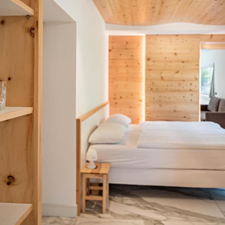 Apart Wellness Alpino con minispa - Appartamento Deluxe con 2 Camere da Letto e Vista Giardino - 21