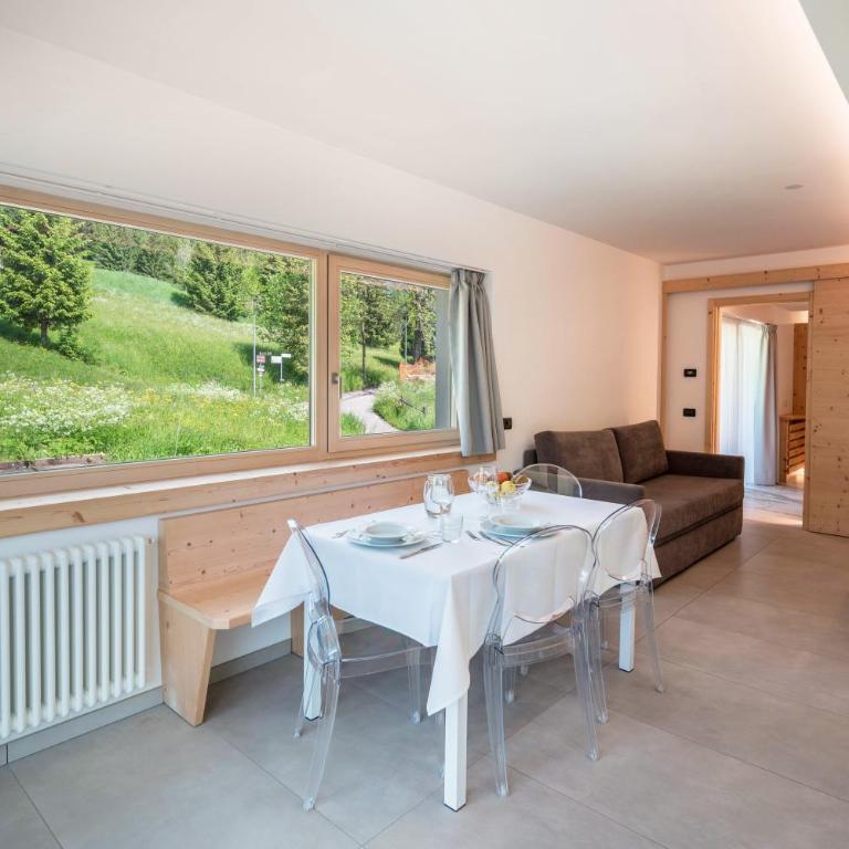 Apart Wellness Alpino con minispa - Appartamento Deluxe con 2 Camere da Letto e Vista Giardino - 33