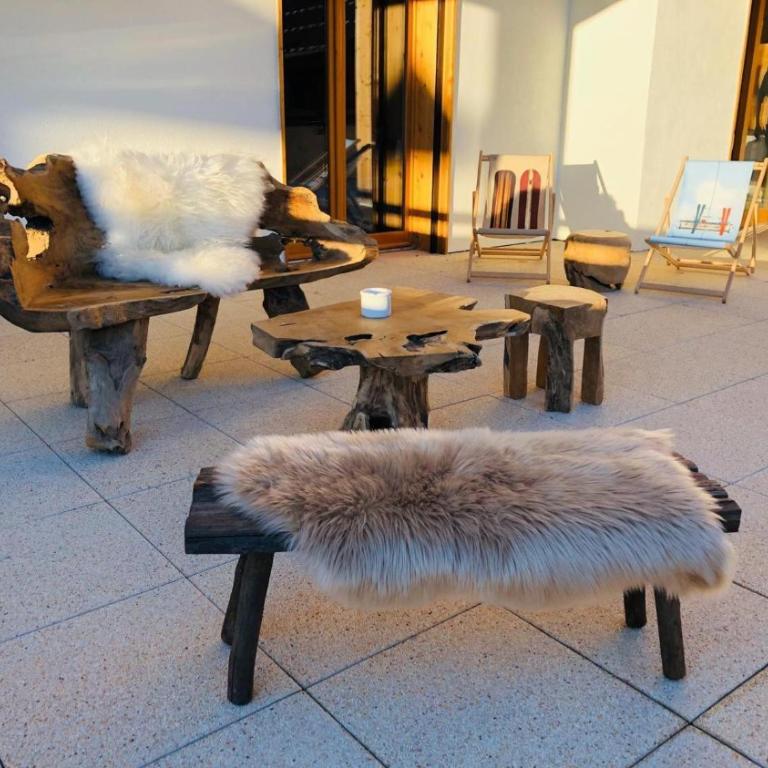 Appartement Cocooning-sauna-jacuzzi - Appartement 2 Chambres avec Vue sur la Montagne - 20