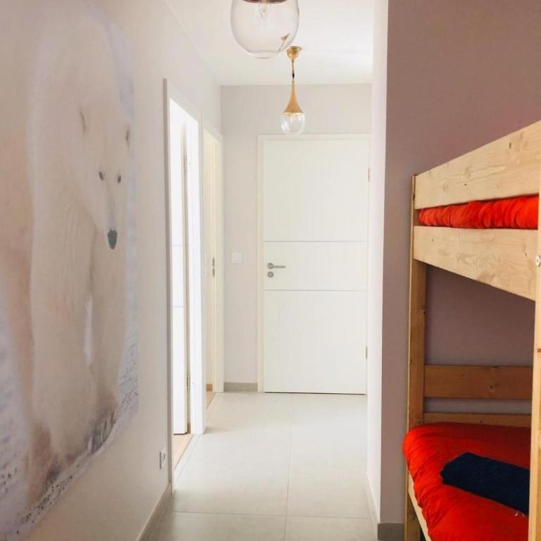 Appartement Cocooning-sauna-jacuzzi - Appartement 2 Chambres avec Vue sur la Montagne - 26