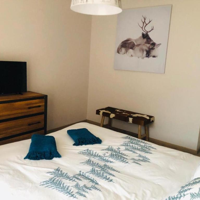 Appartement Cocooning-sauna-jacuzzi - Appartement 2 Chambres avec Vue sur la Montagne - 10