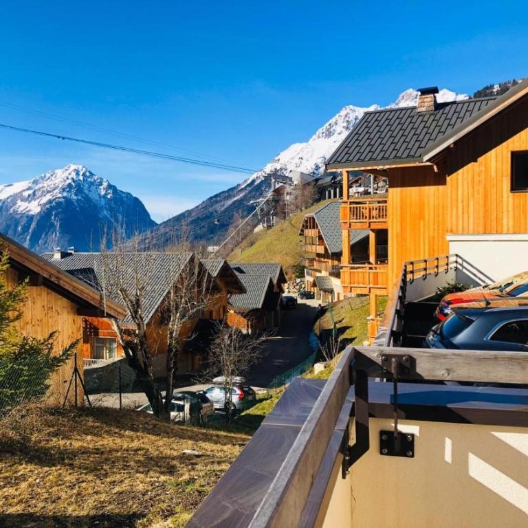 Appartement Cocooning-sauna-jacuzzi - Appartement 2 Chambres avec Vue sur la Montagne - 35