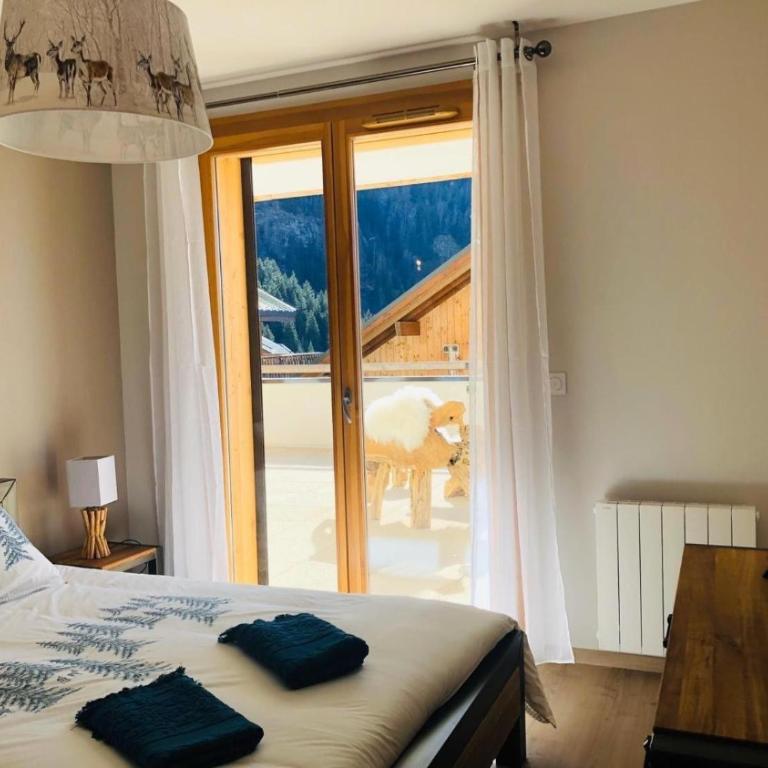 Appartement Cocooning-sauna-jacuzzi - Appartement 2 Chambres avec Vue sur la Montagne - 23
