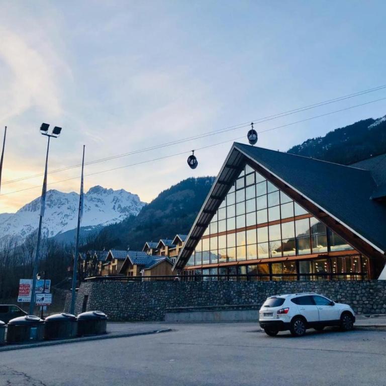 Appartement Cocooning-sauna-jacuzzi - Appartement 2 Chambres avec Vue sur la Montagne - 36