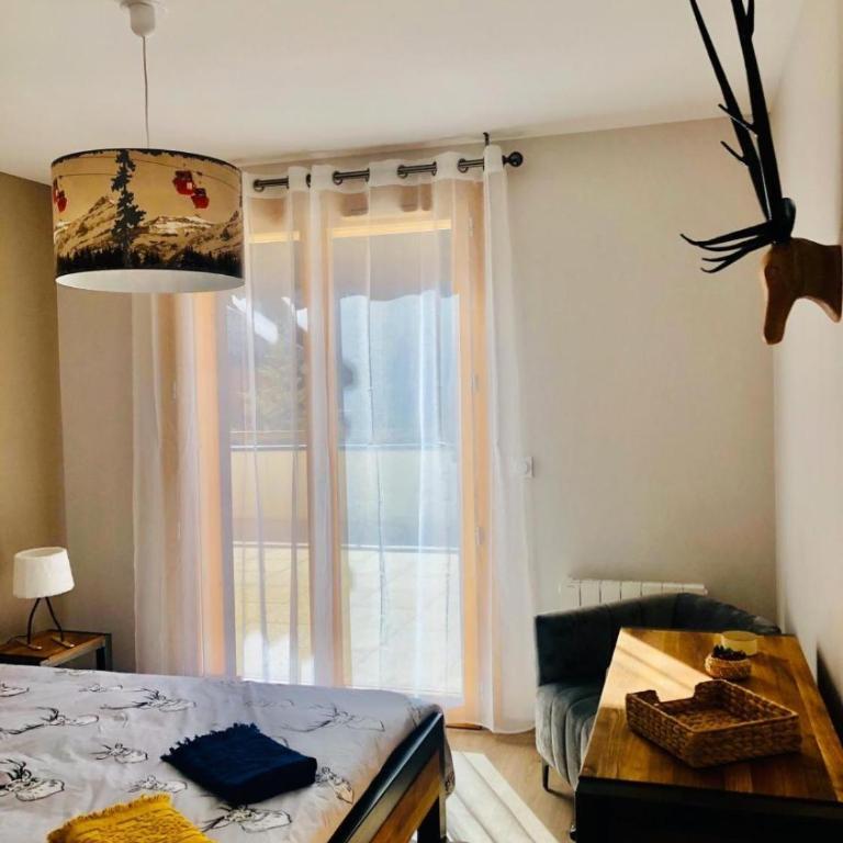 Appartement Cocooning-sauna-jacuzzi - Appartement 2 Chambres avec Vue sur la Montagne - 30