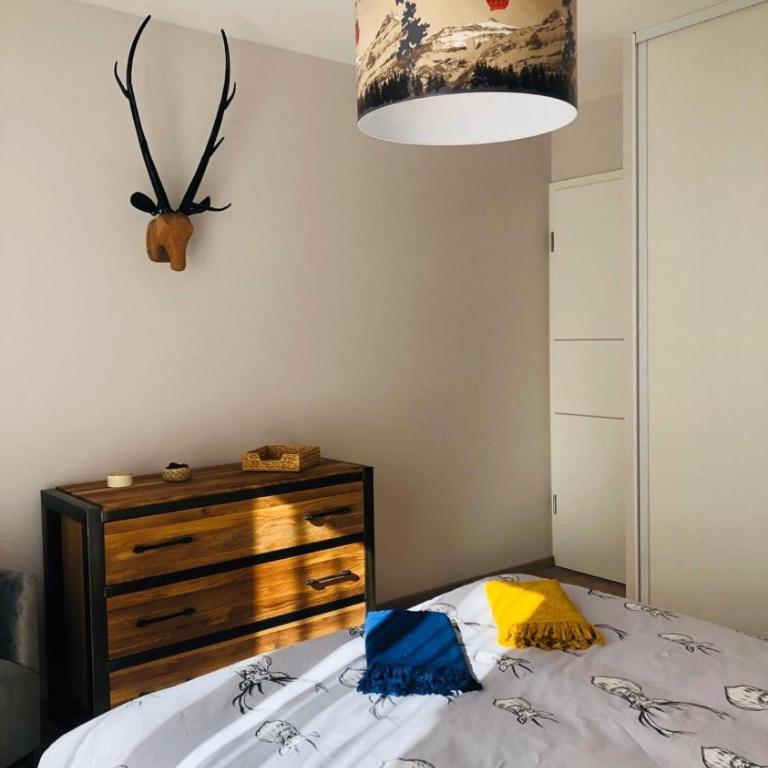 Appartement Cocooning-sauna-jacuzzi - Appartement 2 Chambres avec Vue sur la Montagne - 24