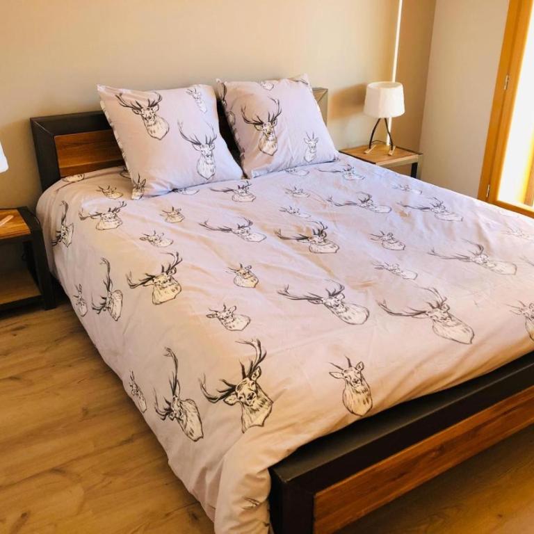 Appartement Cocooning-sauna-jacuzzi - Appartement 2 Chambres avec Vue sur la Montagne - 25