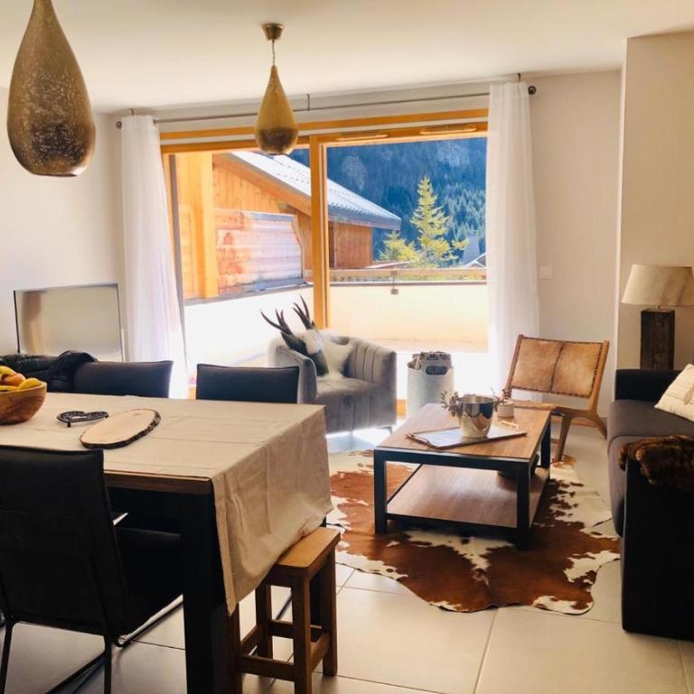 Appartement Cocooning-sauna-jacuzzi - Appartement 2 Chambres avec Vue sur la Montagne - 21