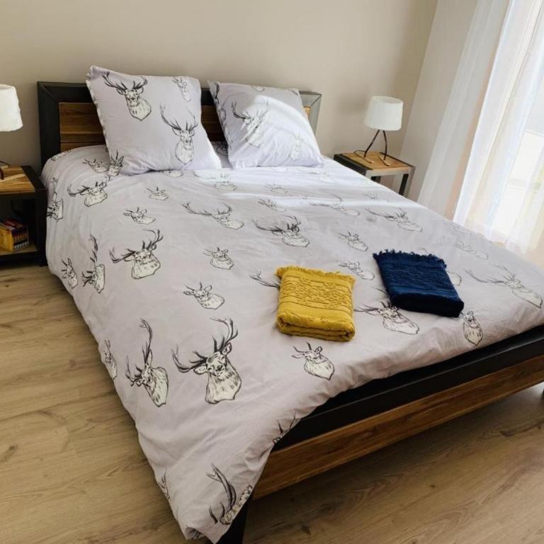 Appartement Cocooning-sauna-jacuzzi - Appartement 2 Chambres avec Vue sur la Montagne - 22