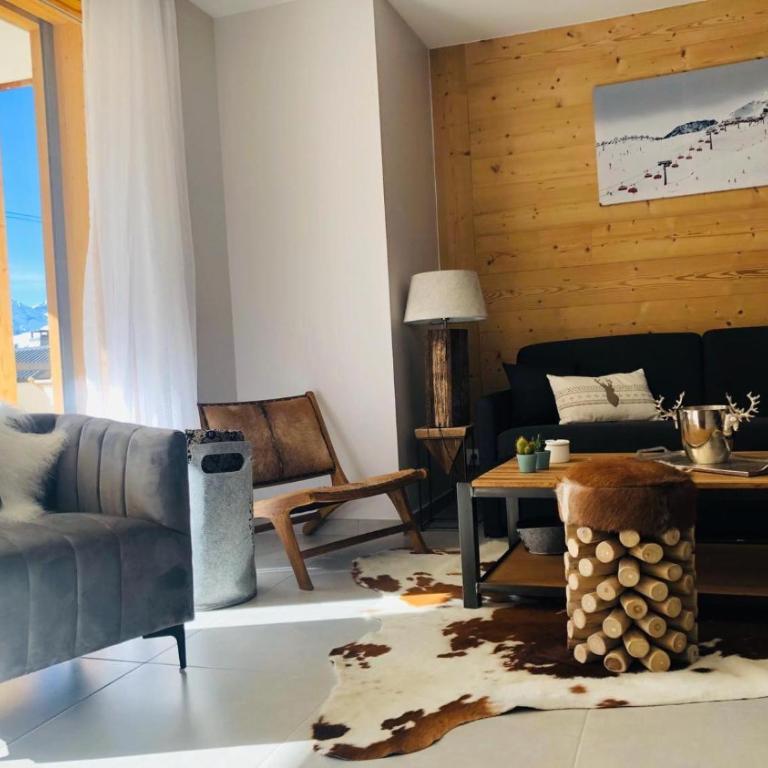 Appartement Cocooning-sauna-jacuzzi - Appartement 2 Chambres avec Vue sur la Montagne - 29