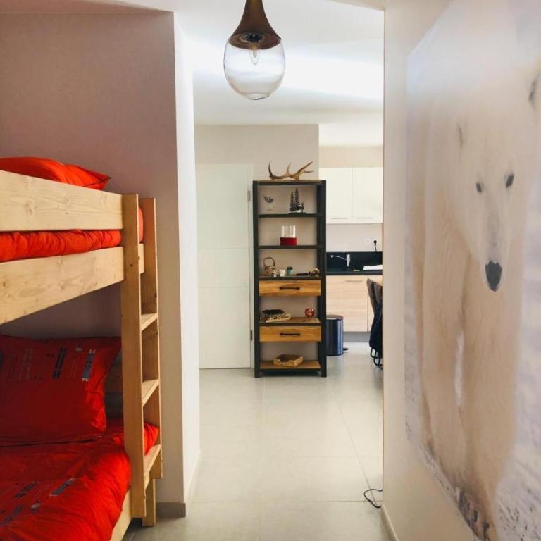 Appartement Cocooning-sauna-jacuzzi - Appartement 2 Chambres avec Vue sur la Montagne - 27
