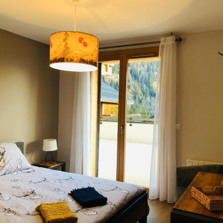 Appartement Cocooning-sauna-jacuzzi - Appartement 2 Chambres avec Vue sur la Montagne - 16