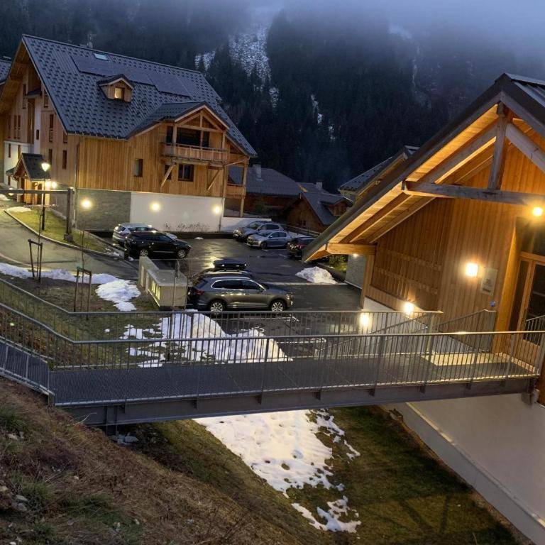 Appartement Cocooning-sauna-jacuzzi - Appartement 2 Chambres avec Vue sur la Montagne - 40