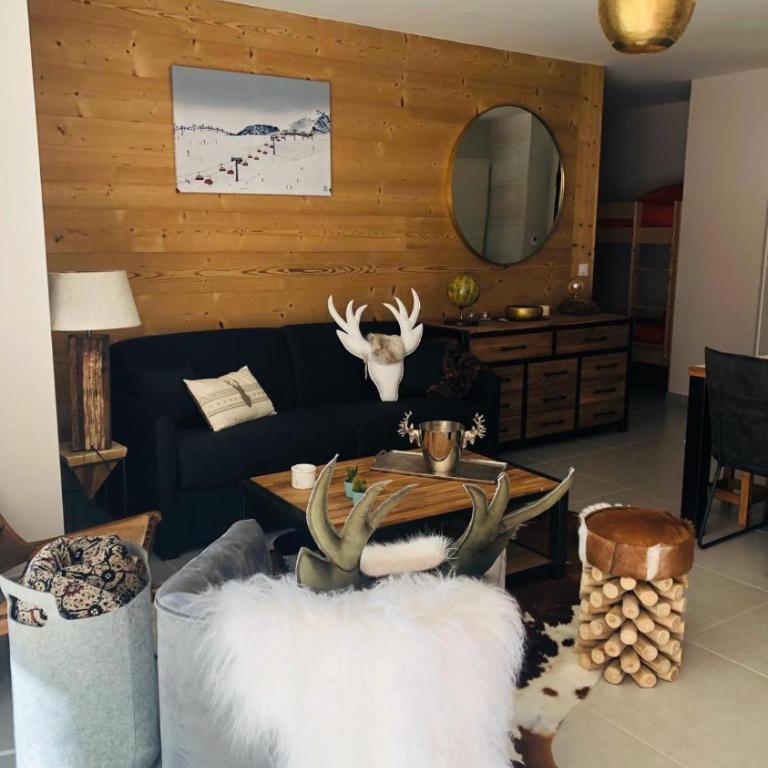 Appartement Cocooning-sauna-jacuzzi - Appartement 2 Chambres avec Vue sur la Montagne - 32