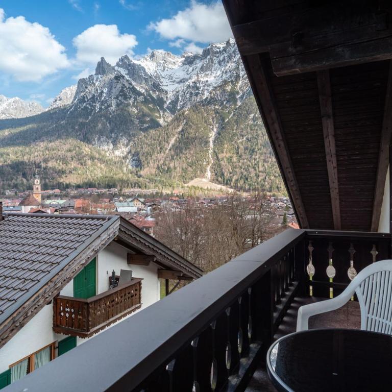 Haus Latschenhang Fewo 3 Soiernblick - Studio with Mountain View - 2