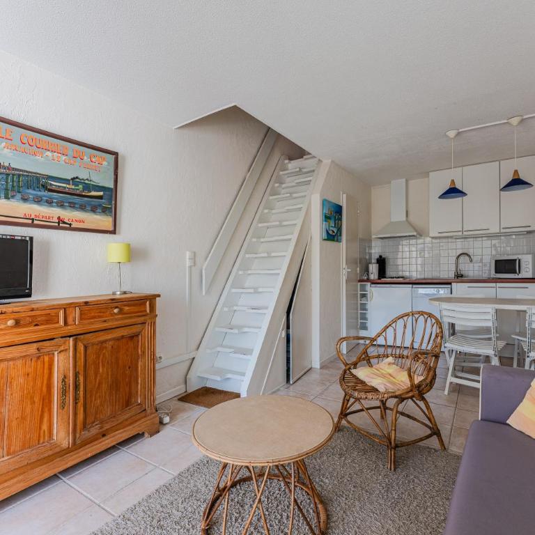 La Forestière Cap Ferret - Réf 2 - Appartement avec Terrasse - 9