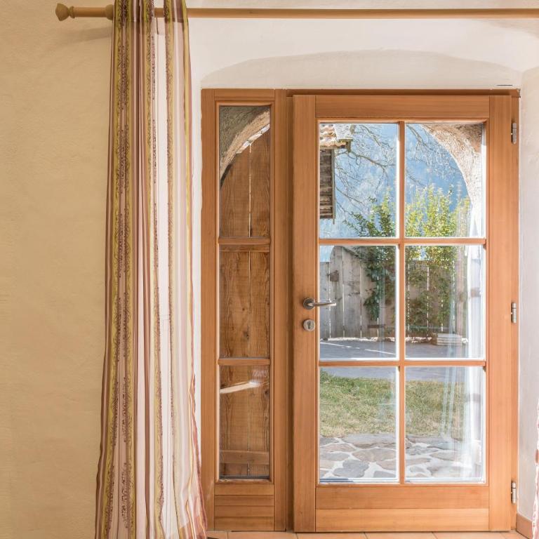 Moserhof Ferienwohnung Sunnseit - Estudio con vistas a las montañas - 18