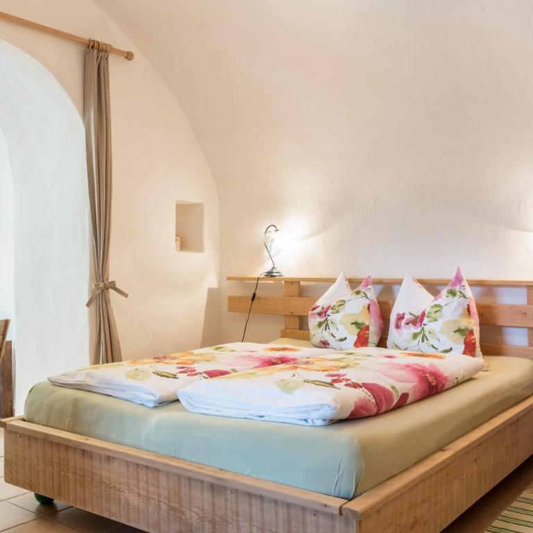 Moserhof Ferienwohnung Sunnseit - Estudio con vistas a las montañas - 10