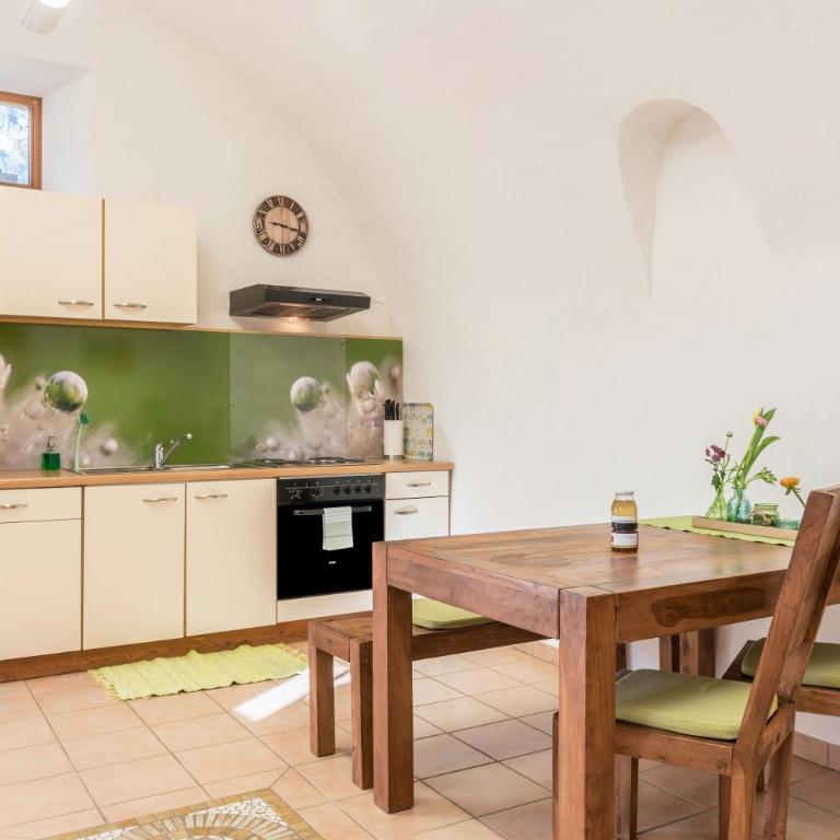 Moserhof Ferienwohnung Sunnseit - Estudio con vistas a las montañas - 6
