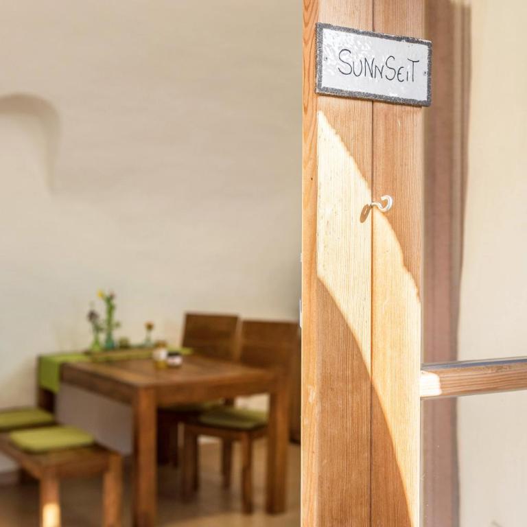 Moserhof Ferienwohnung Sunnseit - Estudio con vistas a las montañas - 19