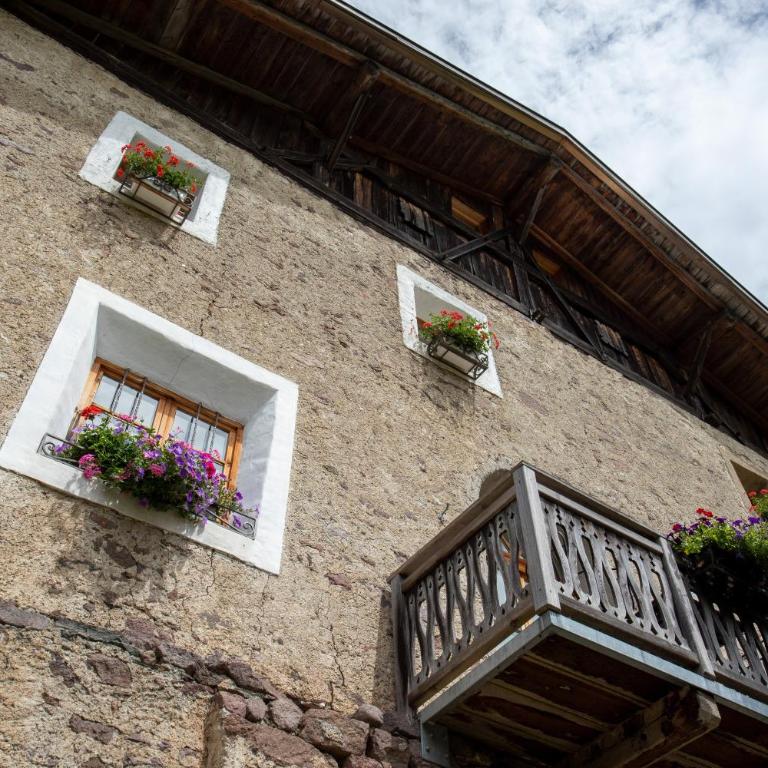 Moserhof Ferienwohnung Sunnseit - Estudio con vistas a las montañas - 26