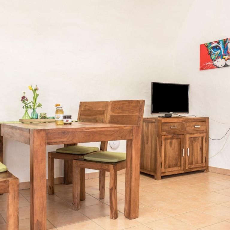 Moserhof Ferienwohnung Sunnseit - Estudio con vistas a las montañas - 20