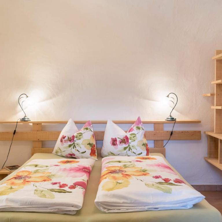 Moserhof Ferienwohnung Sunnseit - Estudio con vistas a las montañas - 12
