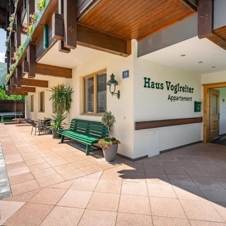 Appartement Nr 2 Haus Voglreiter - Deluxe Apartment mit Balkon und 2 Schlafzimmern - 21