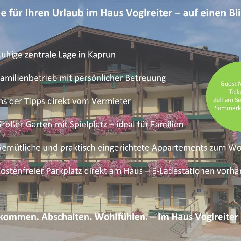 Appartement Nr 2 Haus Voglreiter - Deluxe Apartment mit Balkon und 2 Schlafzimmern - 4