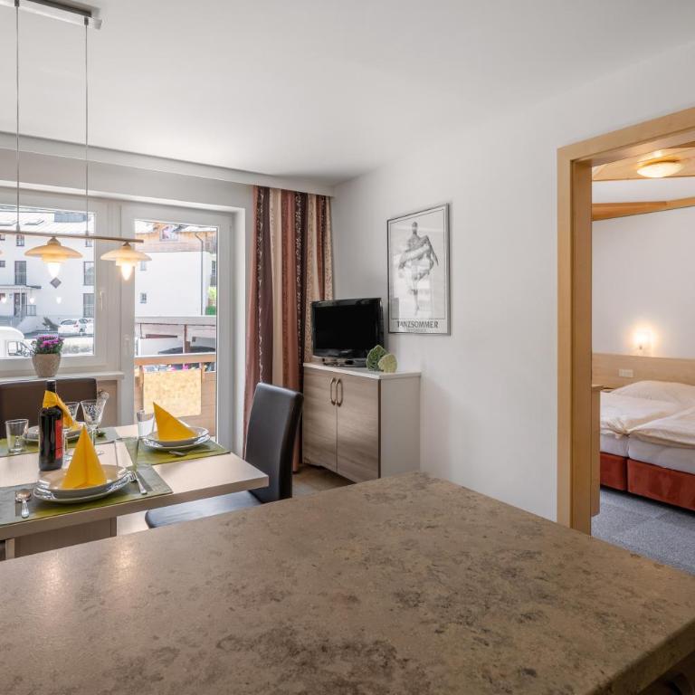 Appartement Nr 2 Haus Voglreiter - Deluxe Apartment mit Balkon und 2 Schlafzimmern - 13