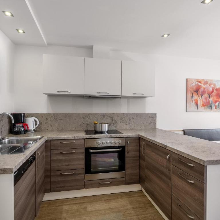 Appartement Nr 2 Haus Voglreiter - Deluxe Apartment mit Balkon und 2 Schlafzimmern - 8