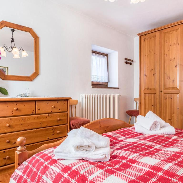Agritur Alle Quattro Stagioni - Apartamento Deluxe de 2 dormitorios con vistas al jardín - 8