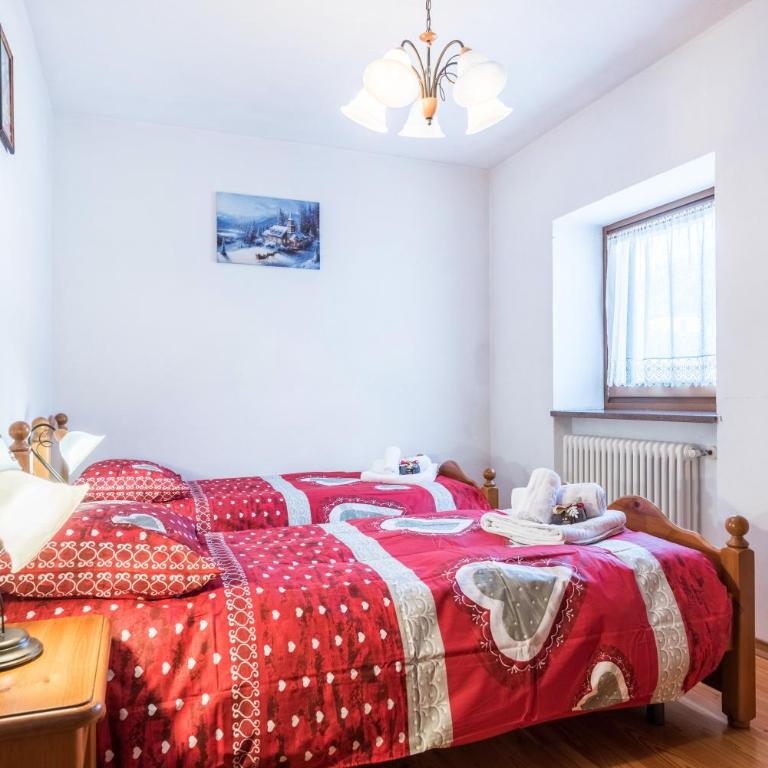 Agritur Alle Quattro Stagioni - Apartamento Deluxe de 2 dormitorios con vistas al jardín - 11