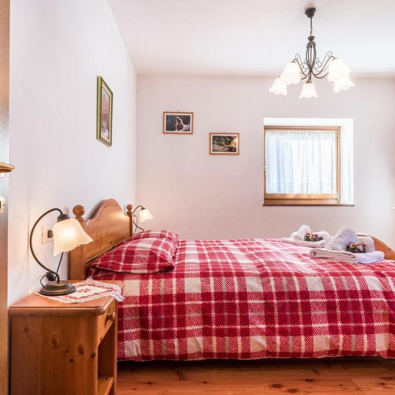 Agritur Alle Quattro Stagioni - Apartamento Deluxe de 2 dormitorios con vistas al jardín - 3