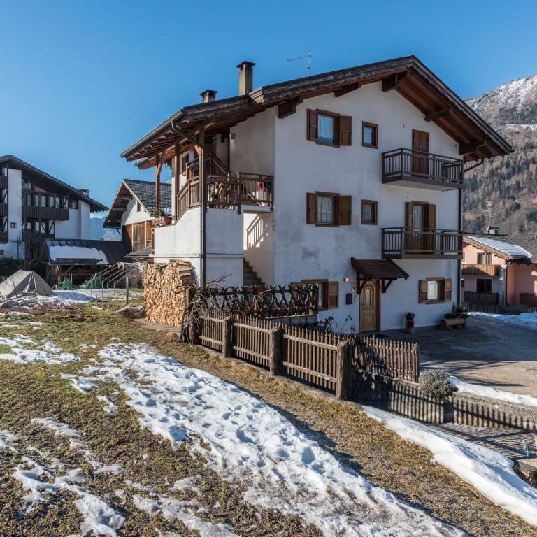 Agritur Alle Quattro Stagioni - Apartamento Deluxe de 2 dormitorios con vistas al jardín - 2
