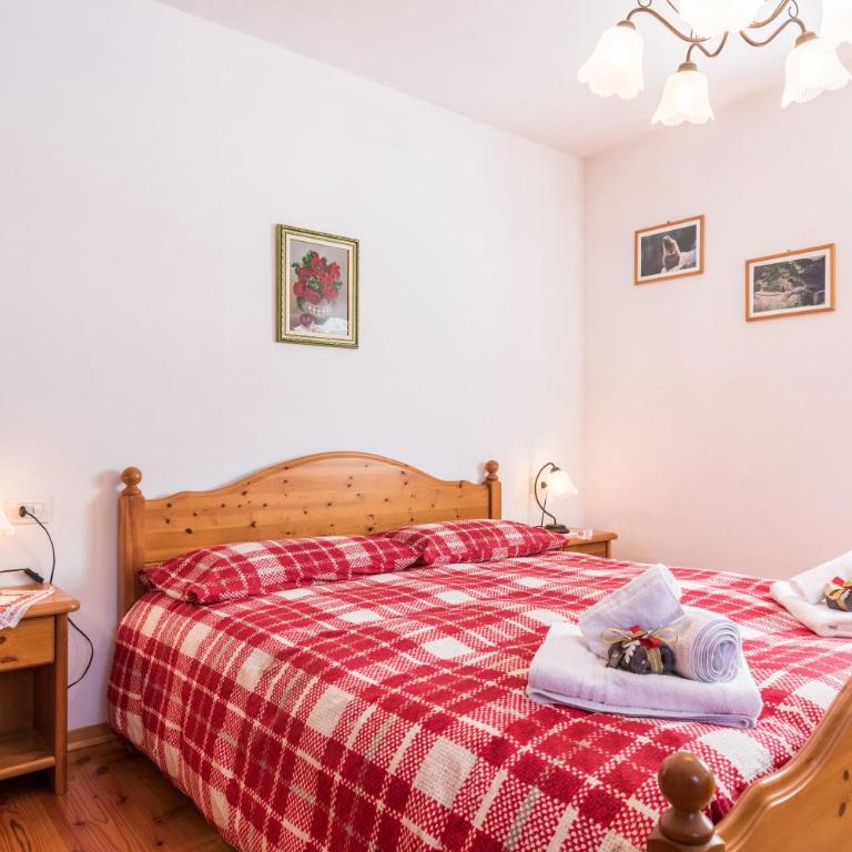 Agritur Alle Quattro Stagioni - Apartamento Deluxe de 2 dormitorios con vistas al jardín - 6