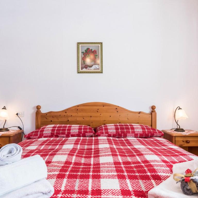 Agritur Alle Quattro Stagioni - Apartamento Deluxe de 2 dormitorios con vistas al jardín - 4
