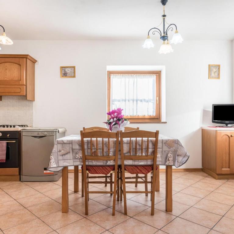 Agritur Alle Quattro Stagioni - Apartamento Deluxe de 2 dormitorios con vistas al jardín - 16