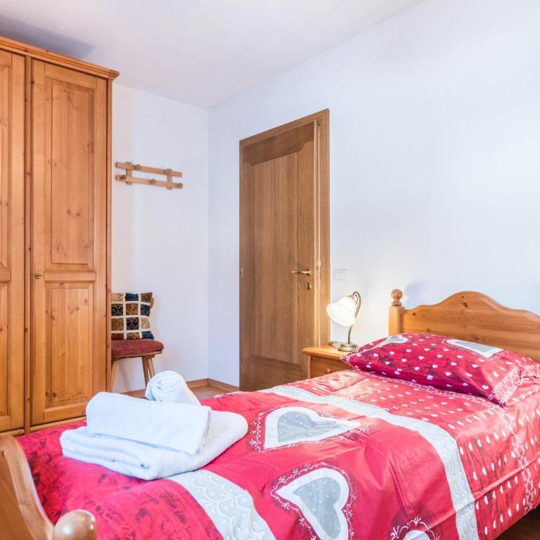 Agritur Alle Quattro Stagioni - Apartamento Deluxe de 2 dormitorios con vistas al jardín - 13
