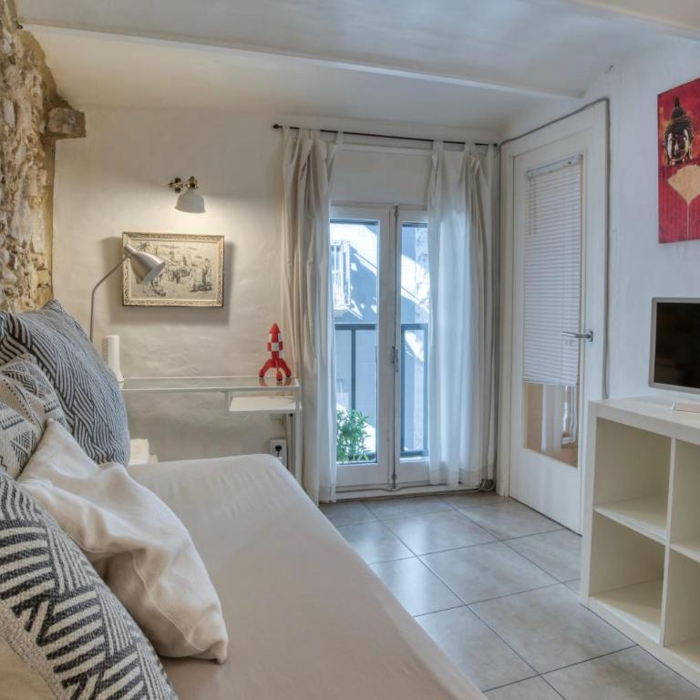Old Side Girona two - Apartamento Superior de 1 dormitorio - 1