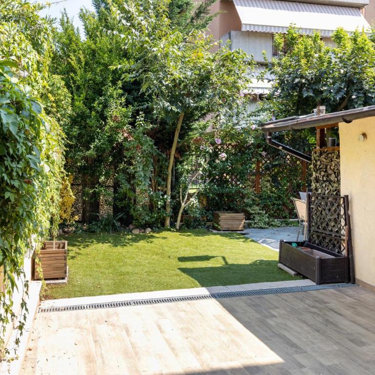 Verona house - Appartamento Deluxe con 2 Camere da Letto e Vista Giardino - 21
