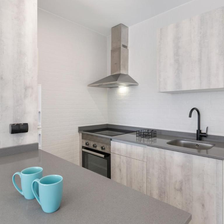 Vistas a los 2 Mares - Apartamento Superior de 1 dormitorio con balcón - 10