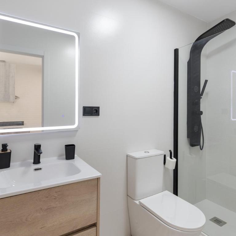 Vistas a los 2 Mares - Apartamento Superior de 1 dormitorio con balcón - 15