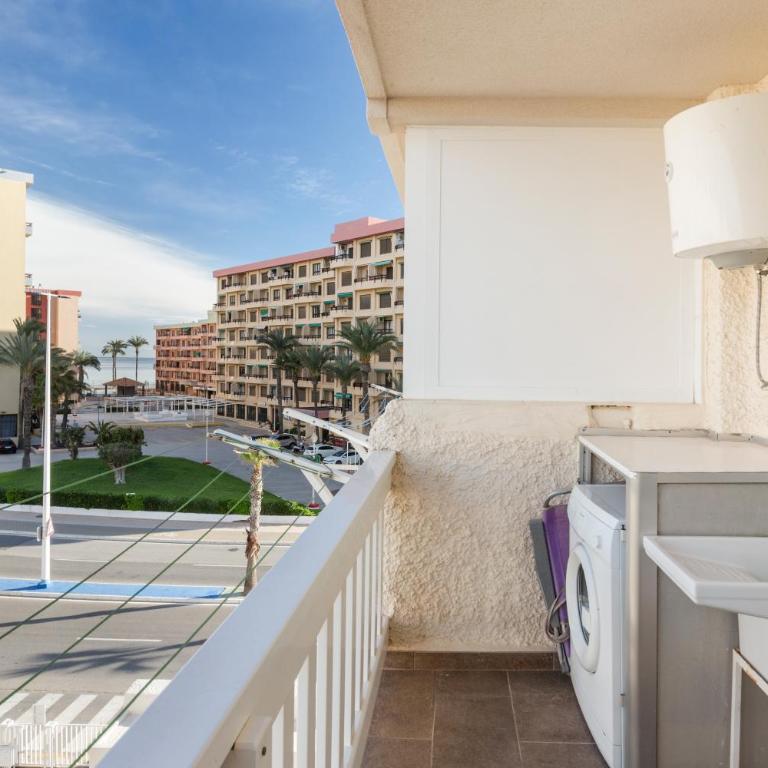 Vistas a los 2 Mares - Apartamento Superior de 1 dormitorio con balcón - 17