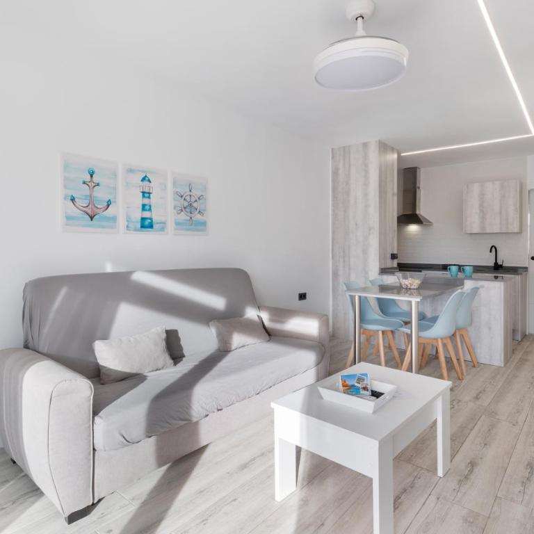 Vistas a los 2 Mares - Apartamento Superior de 1 dormitorio con balcón - 4