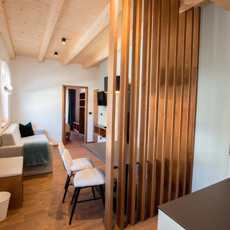 App Piz de Plaies -ciasa Lavarella - Appartamento Superior con 1 Camera da Letto e Balcone - 5