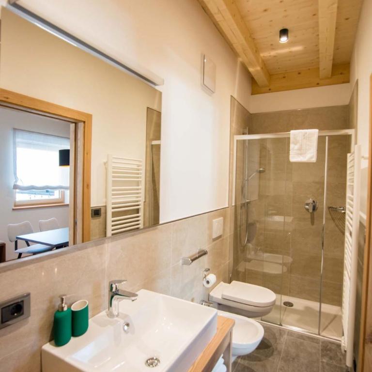 App Piz de Plaies -ciasa Lavarella - Appartamento Superior con 1 Camera da Letto e Balcone - 6