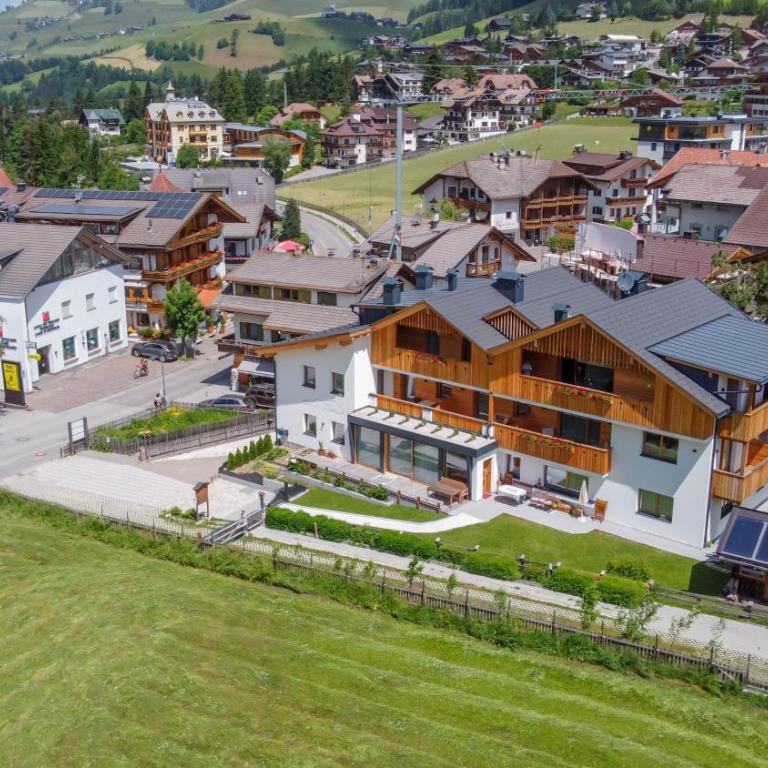 App Piz de Plaies -ciasa Lavarella - Appartamento Superior con 1 Camera da Letto e Balcone - 10