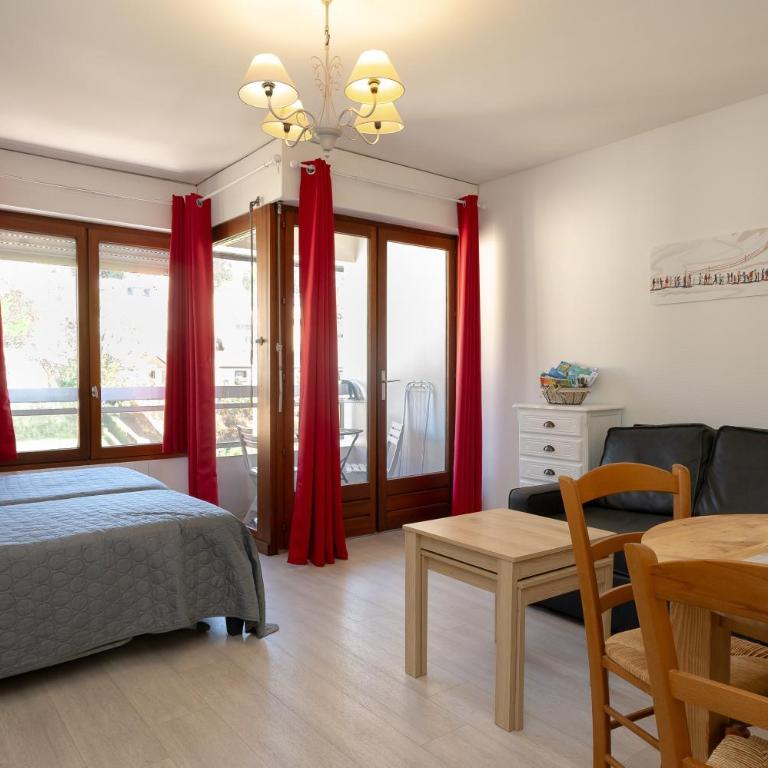 Studio meublé - Appartement 1 Chambre Supérieur avec Balcon - 5