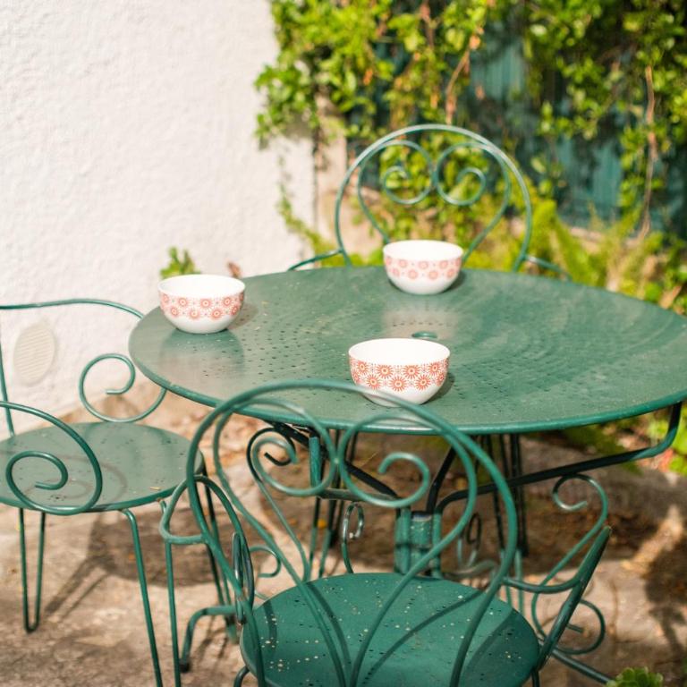 Petite maison-studio Ba014s - One-Bedroom Apartment with Garden View - 19
